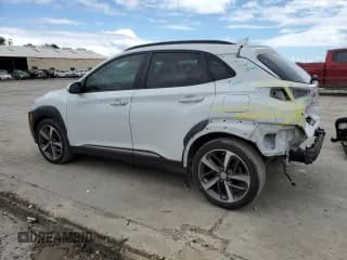 ✅ 2021 Hyundai Kona Limited • VIN: KM8K33A54MU654554 • Лот: 70360664. Опубликован ранее на Copart с пробегом 40 141 миль. Бесплатный доступ к архиву аукционных продаж из США и подробный отчёт об истории автомобиля на DreamBid. Изображение 2.