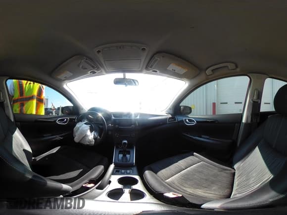 ✅ 2016 Nissan Sentra SR • VIN: 3N1AB7AP9GY225135 • Lot: 42626009. Listed on IAAI with 105,090 mi. Free auction sales archive from the USA and detailed vehicle history report at DreamBid. Image 17.