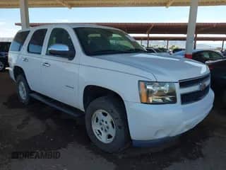 2011 Chevrolet Tahoe Commercial with VIN 1GNSK2E09BR205281, listed as a IAAI auction lot 43231931 with 197,926 mi miles and . Bid and sale history available at DreamBid. Image 1.