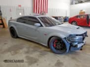 ✅ 2022 Dodge Charger Scat Pack Widebody • VIN: 2C3CDXGJ6NH181296 • Lot: 81409975. Wystawiony na Copart z przebiegiem 92 525 mil. Bezpłatny archiwum sprzedaży aukcyjnych z USA i szczegółowy raport historii pojazdu na DreamBid. Zdjęcie 4.