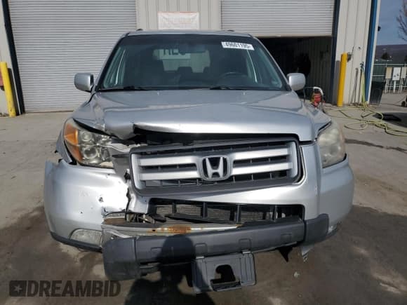 ✅ 2007 Honda Pilot EX-L • VIN: 2HKYF18517H503430 • Lot: 49601195. Listed on Copart with 206,638 mi. Free auction sales archive from the USA and detailed vehicle history report at DreamBid. Image 5.