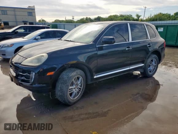 ✅ 2008 Porsche Cayenne S • VIN: WP1AB29P58LA40545 • Lot: 60053915. Listed on Copart with 193,266 mi. Free auction sales archive from the USA and detailed vehicle history report at DreamBid. Image 1.