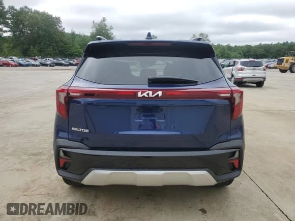 ✅ 2025 Kia Seltos EX • VIN: KNDER2AA2S7804566 • Lot: 66916645. Listed on Copart with 338 mi. Free auction sales archive from the USA and detailed vehicle history report at DreamBid. Image 6.