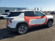 ✅ 2025 Chevrolet Equinox AWD LT • VIN: 3GNAXPEG1SL236555 • Lot: 66540855. Wystawiony na Copart z przebiegiem 12 109 mil. Bezpłatny archiwum sprzedaży aukcyjnych z USA i szczegółowy raport historii pojazdu na DreamBid. Zdjęcie 3.