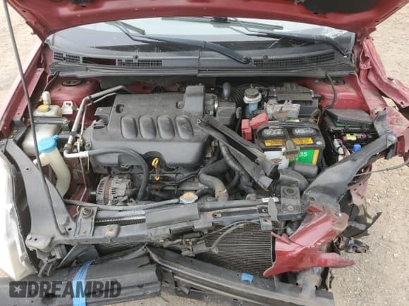 ✅ 2012 Nissan Sentra SL • VIN: 3N1AB6AP0CL779102 • Lot: 87435855. Listed on Copart with Not provided. Free auction sales archive from the USA and detailed vehicle history report at DreamBid. Image 11.