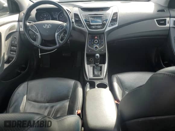 2015 Hyundai Elantra Limited с VIN 5NPDH4AEXFH601908, выставлен на аукционе Copart как лот 85700025 с пробегом 179 078 миль миль и Списание • Salvage title. История ставок и продаж доступна на DreamBid. Изображение 8.