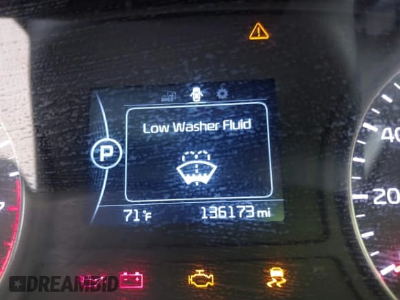 ✅ 2017 Kia Optima LX • VIN: 5XXGT4L33HG160726 • Lot: 42377630. Listed on IAAI with 136,173 mi. Free auction sales archive from the USA and detailed vehicle history report at DreamBid. Image 15.