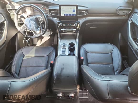 2022 Ford Explorer Limited with VIN 1FMSK7FH4NGA95245, listed as a Copart auction lot 85763455 with 57,267 mi miles and Non repairable. Bid and sale history available at DreamBid. Image 8.