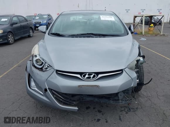 ✅ 2014 Hyundai Elantra SE • VIN: KMHDH4AEXEU105152 • Lot: 42531198. Listed on IAAI with 120,373 mi. Free auction sales archive from the USA and detailed vehicle history report at DreamBid. Image 13.