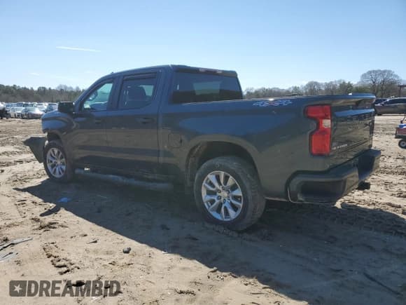 ✅ 2019 Chevrolet Silverado 1500 Custom • VIN: 3GCPYBEH0KG222960 • Lot: 50498205. Wystawiony na Copart z przebiegiem 55 426 mil. Bezpłatny archiwum sprzedaży aukcyjnych z USA i szczegółowy raport historii pojazdu na DreamBid. Zdjęcie 2.