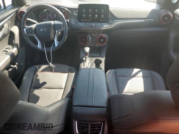 ✅ 2024 Chevrolet Blazer RS • VIN: 3GNKBKRS8RS248416 • Lot: 81639755. Listed on Copart with 14,235 mi. Free auction sales archive from the USA and detailed vehicle history report at DreamBid. Image 8.