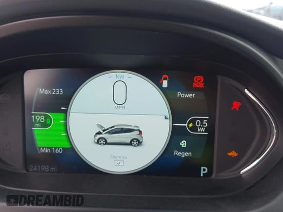 ✅ 2020 Chevrolet Bolt EV Premier • VIN: 1G1FZ6S04L4116646 • Lot: 42896447. Listed on IAAI with 24,198 mi. Free auction sales archive from the USA and detailed vehicle history report at DreamBid. Image 7.