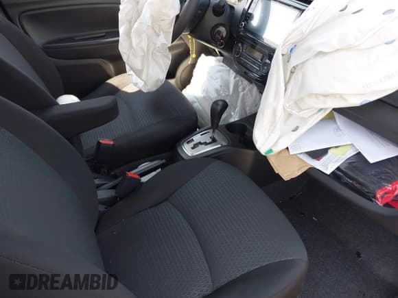 ✅ 2024 Mitsubishi Mirage ES • VIN: ML32FUFJ1RHF15219 • Lot: 42428408. Listed on IAAI with 2,324 mi. Free auction sales archive from the USA and detailed vehicle history report at DreamBid. Image 5.