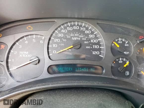 ✅ 2004 Chevrolet Silverado 1500 LS • VIN: 2GCEC13TX41247187 • Лот: 61547835. Опубликован ранее на Copart с пробегом 175 451 миль. Бесплатный доступ к архиву аукционных продаж из США и подробный отчёт об истории автомобиля на DreamBid. Изображение 9.