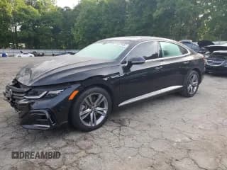 ✅ 2022 Volkswagen Arteon SE R-Line • VIN: WVWSR7AN1NE011486 • Lot: 54229465. Listed on Copart with 30,309 mi. Free auction sales archive from the USA and detailed vehicle history report at DreamBid. Image 1.
