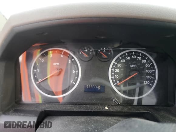 ✅ 2010 Dodge 1500 ST • VIN: 3D7JB1EK6AG127532 • Lot: 84935774. Wystawiony na Copart z przebiegiem 155 977 mil. Bezpłatny archiwum sprzedaży aukcyjnych z USA i szczegółowy raport historii pojazdu na DreamBid. Zdjęcie 9.