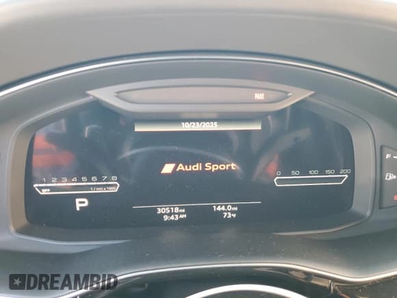 ✅ 2021 Audi RS Q8 • VIN: WU1ARBF1XMD037936 • Лот: 89896125. Опубликован ранее на Copart с пробегом 30 518 миль. Бесплатный доступ к архиву аукционных продаж из США и подробный отчёт об истории автомобиля на DreamBid. Изображение 9.