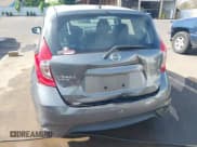 ✅ 2017 Nissan Note SV • VIN: 3N1CE2CP8HL364297 • Lot: 42184281. Listed on IAAI with 126,135 mi. Free auction sales archive from the USA and detailed vehicle history report at DreamBid. Image 6.