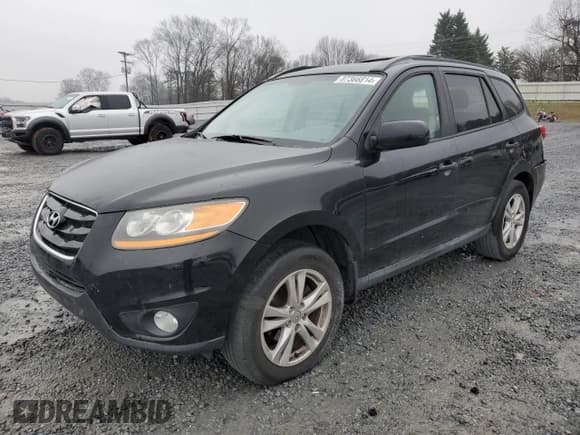 ✅ 2011 Hyundai Santa Fe Limited • VIN: 5XYZHDAG0BG019969 • Lot: 87366814. Listed on Copart with 222,911 mi. Free auction sales archive from the USA and detailed vehicle history report at DreamBid. Image 1.