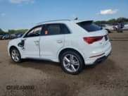 ✅ 2024 Audi Q3 S line Premium • VIN: WA1DECF3XR1050668 • Lot: 84288475. Listed on Copart with Not provided. Free auction sales archive from the USA and detailed vehicle history report at DreamBid. Image 2.