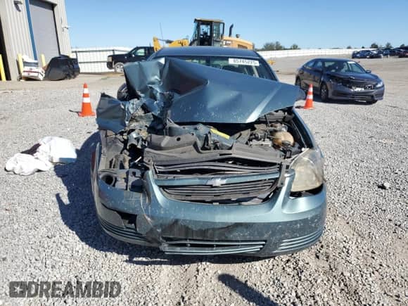 2009 Chevrolet Cobalt LS with VIN 1G1AS58H497204383, listed as a Copart auction lot 85745225 with 212,690 mi miles and Salvage title. Bid and sale history available at DreamBid. Image 5.