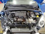 ✅ 2022 FIAT 500X • VIN: ZFBNF3C19NP969033 • Lot: 53536525. Listed on Copart with 37,961 mi. Free auction sales archive from the USA and detailed vehicle history report at DreamBid. Image 11.