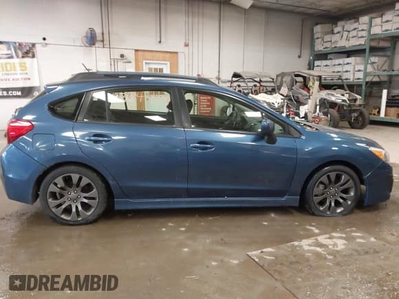 ✅ 2012 Subaru Impreza Special Sports Limited • VIN: JF1GPAR6XCH229210 • Lot: 43844178. Listed on IAAI with 201,261 mi. Free auction sales archive from the USA and detailed vehicle history report at DreamBid. Image 14.