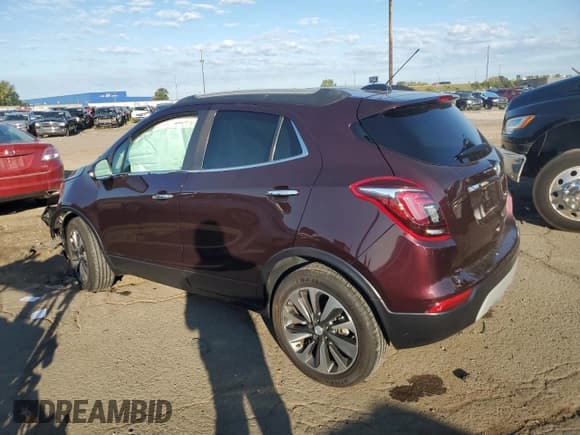 ✅ 2018 Buick Encore Essence • VIN: KL4CJCSB1JB570776 • Лот: 71449275. Опубликован ранее на Copart с пробегом 80 697 миль. Бесплатный доступ к архиву аукционных продаж из США и подробный отчёт об истории автомобиля на DreamBid. Изображение 2.