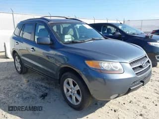 ✅ 2007 Hyundai Santa Fe SE • VIN: 5NMSH13E17H076612 • Lot: 43651367. Listed on IAAI with 191,615 mi. Free auction sales archive from the USA and detailed vehicle history report at DreamBid. Image 1.