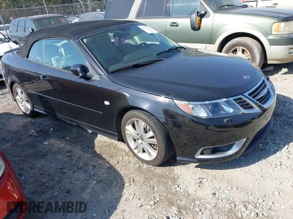 ✅ 2008 Saab 9-3 Aero • VIN: YS3FH71U186005965 • Lot: 41528345. Listed on IAAI with 112,183 mi. Free auction sales archive from the USA and detailed vehicle history report at DreamBid. Image 1.