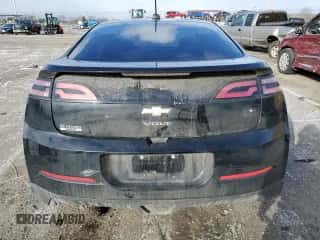 2015 Chevrolet Volt with VIN 1G1RA6E40FU104825, listed as a Copart auction lot 39701173 with 192,453 mi miles and . Bid and sale history available at DreamBid. Image 6.