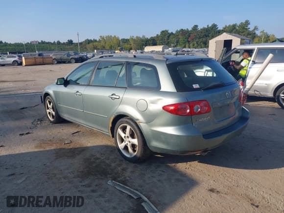 ✅ 2005 Mazda 6 Sport S • VIN: 1YVHP82D755M57048 • Lot: 43269085. Wystawiony na IAAI z przebiegiem 197 177 mil. Bezpłatny archiwum sprzedaży aukcyjnych z USA i szczegółowy raport historii pojazdu na DreamBid. Zdjęcie 3.