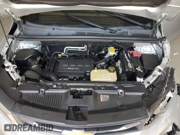 2017 Chevrolet Trax LS z VIN 3GNCJNSB9HL267780, wystawiony jako Copart lot #65526065 z przebiegiem 94 166 mil mil oraz Szkoda całkowita • Salvage title. Historia ofert i sprzedaży dostępna na DreamBid. Obrazek 11.