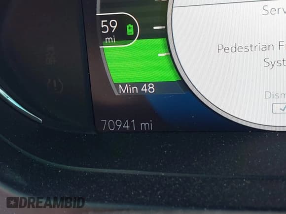 ✅ 2021 Chevrolet Bolt EV Premier • VIN: 1G1FZ6S00M4100574 • Лот: 41787225. Опубликован ранее на IAAI с пробегом 70 941 миль. Бесплатный доступ к архиву аукционных продаж из США и подробный отчёт об истории автомобиля на DreamBid. Изображение 15.