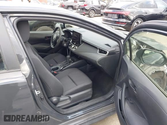 ✅ 2024 Toyota Corolla Hybrid SE • VIN: JTDBCMFE5R3046980 • Lot: 43406392. Listed on IAAI with 22,028 mi. Free auction sales archive from the USA and detailed vehicle history report at DreamBid. Image 5.