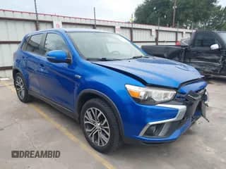 2018 Mitsubishi Outlander SE with VIN JA4AP3AW8JU025351, listed as a IAAI auction lot 42453199 with 122,188 mi miles and . Bid and sale history available at DreamBid. Image 1.