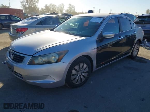 ✅ 2010 Honda Accord LX • VIN: 1HGCP2F33AA188287 • Lot: 43577461. Listed on IAAI with 95,685 mi. Free auction sales archive from the USA and detailed vehicle history report at DreamBid. Image 2.