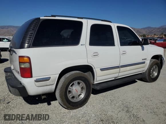 ✅ 2001 GMC Yukon SLT • VIN: 1GKEK13T51J194780 • Lot: 90590745. Wystawiony na Copart z przebiegiem 156 091 mil. Bezpłatny archiwum sprzedaży aukcyjnych z USA i szczegółowy raport historii pojazdu na DreamBid. Zdjęcie 3.