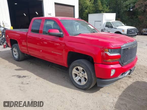 2016 Chevrolet Silverado 1500 LT z VIN 1GCVKREC3GZ268456, wystawiony jako IAAI lot #43202123 z przebiegiem 112 410 mil mil oraz . Historia ofert i sprzedaży dostępna na DreamBid. Obrazek 1.