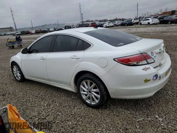 ✅ 2011 Mazda 6 i Grand Touring • VIN: 1YVHZ8CHXB5M09518 • Lot: 44343235. Listed on Copart with 144,921 mi. Free auction sales archive from the USA and detailed vehicle history report at DreamBid. Image 2.