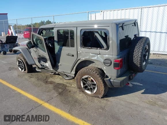 ✅ 2020 Jeep Wrangler Unlimited Rubicon • VIN: 1C4HJXFN4LW136516 • Lot: 41874403. Wystawiony na IAAI z przebiegiem 87 576 mil. Bezpłatny archiwum sprzedaży aukcyjnych z USA i szczegółowy raport historii pojazdu na DreamBid. Zdjęcie 3.