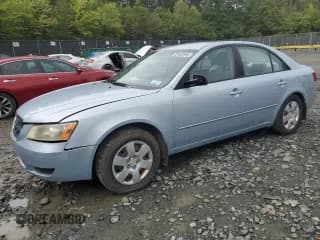 ✅ 2008 Hyundai Sonata GLS • VIN: 5NPET46C38H403510 • Лот: 72158534. Опубликован ранее на Copart с пробегом 90 504 миль. Бесплатный доступ к архиву аукционных продаж из США и подробный отчёт об истории автомобиля на DreamBid. Изображение 1.