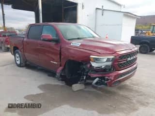 2023 Ram 1500 Lone Star с VIN 1C6SRFFT2PN646051, выставлен на аукционе IAAI как лот 43485512 с пробегом 25 963 миль миль и . История ставок и продаж доступна на DreamBid. Изображение 1.