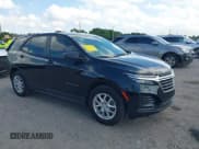 ✅ 2024 Chevrolet Equinox LS • VIN: 3GNAXHEG2RL155399 • Lot: 41897926. Listed on IAAI with 19,544 mi. Free auction sales archive from the USA and detailed vehicle history report at DreamBid. Image 1.