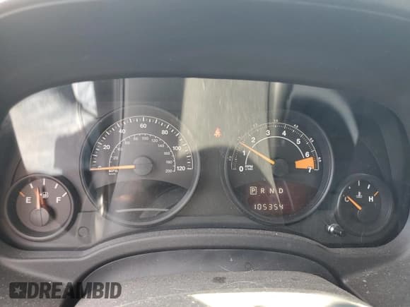 ✅ 2017 Jeep Patriot High Altitude • VIN: 1C4NJPFA5HD119341 • Lot: 80425725. Wystawiony na Copart z przebiegiem 105 354 mil. Bezpłatny archiwum sprzedaży aukcyjnych z USA i szczegółowy raport historii pojazdu na DreamBid. Zdjęcie 9.