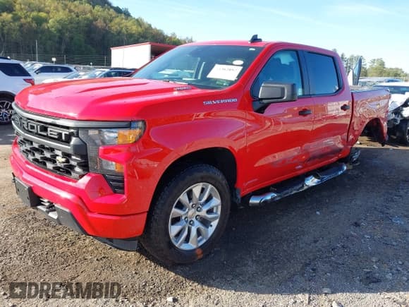 ✅ 2025 Chevrolet Silverado 1500 Custom • VIN: 1GCPKBEK3SZ180524 • Lot: 43362895. Wystawiony na IAAI z przebiegiem 8 816 mil. Bezpłatny archiwum sprzedaży aukcyjnych z USA i szczegółowy raport historii pojazdu na DreamBid. Zdjęcie 20.