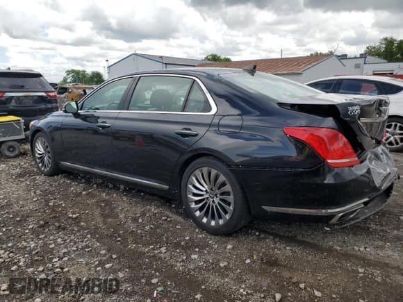 ✅ 2018 Genesis G90 Premium • VIN: KMHG34JA1JU049041 • Lot: 56941235. Wystawiony na Copart z przebiegiem 66 778 mil. Bezpłatny archiwum sprzedaży aukcyjnych z USA i szczegółowy raport historii pojazdu na DreamBid. Zdjęcie 2.