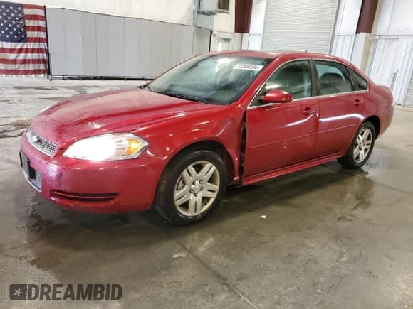 ✅ 2014 Chevrolet Impala LT • VIN: 2G1WB5E34E1100725 • Лот: 72389234. Опубликован ранее на Copart с пробегом 139 987 миль. Бесплатный доступ к архиву аукционных продаж из США и подробный отчёт об истории автомобиля на DreamBid. Изображение 1.