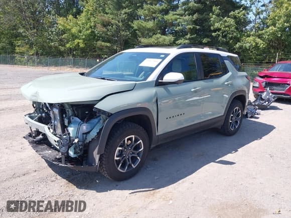 ✅ 2025 Chevrolet Equinox AWD ACTIV • VIN: 3GNAXSEG5SL120570 • Lot: 43167961. Wystawiony na IAAI z przebiegiem 13 289 mil. Bezpłatny archiwum sprzedaży aukcyjnych z USA i szczegółowy raport historii pojazdu na DreamBid. Zdjęcie 19.