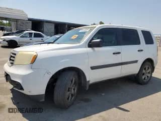 2014 Honda Pilot LX with VIN 5FNYF3H21EB007248, listed as a Copart auction lot 64446605 with 171,015 mi miles and Salvage title. Bid and sale history available at DreamBid. Image 1.